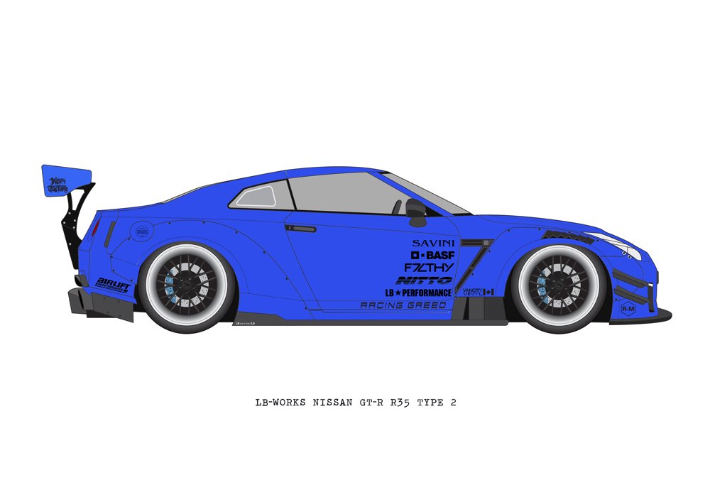 The LB-Works Nissan GT-R R35 Type 2 — artomobile - The Art of Driving